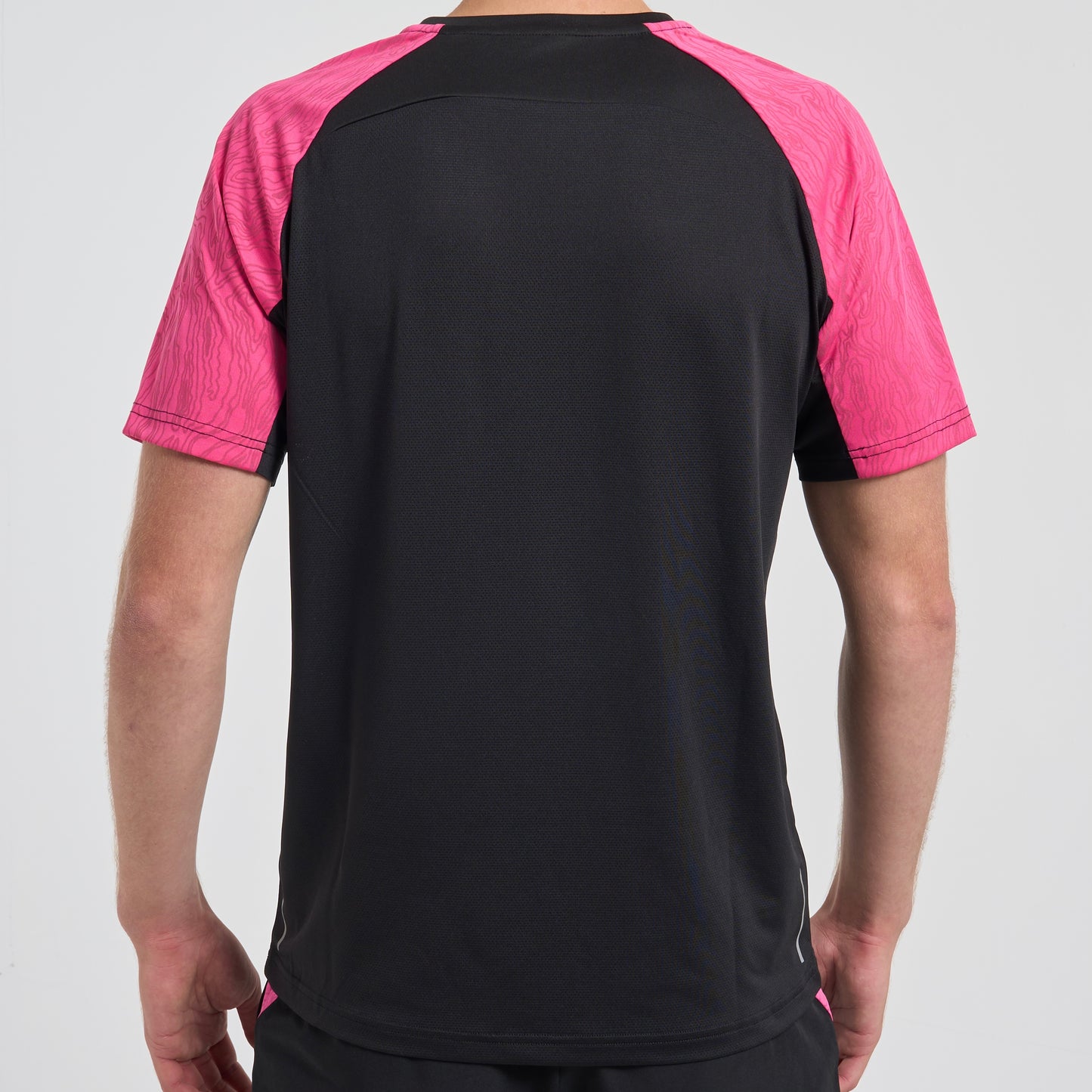 DASH Tee - Black / Pink