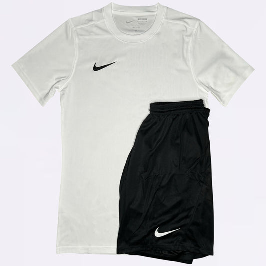 Nike Dri Fit Set - White / Black