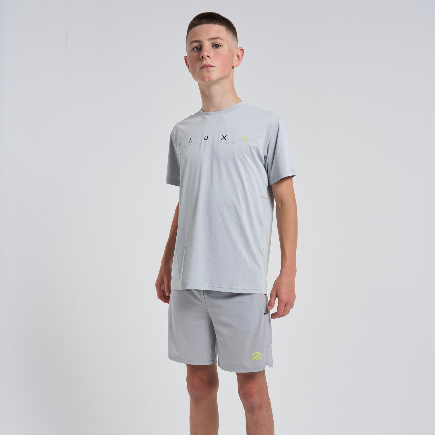 Flux Graphic Set - Grey (Junior)