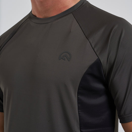 Flux Tech Tee - Dark Grey