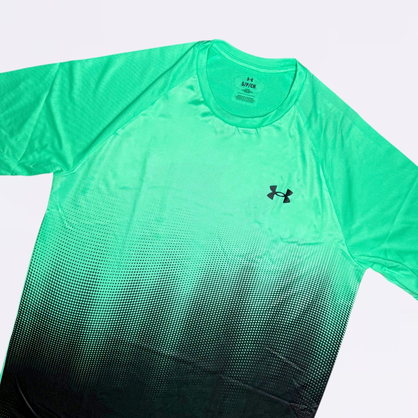 Under Armour Tech Fade Set - Green / Black