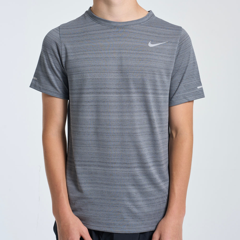 Nike Miler Tee Grey (Junior)