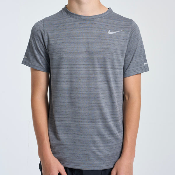 Nike Miler Tee Grey (Junior)