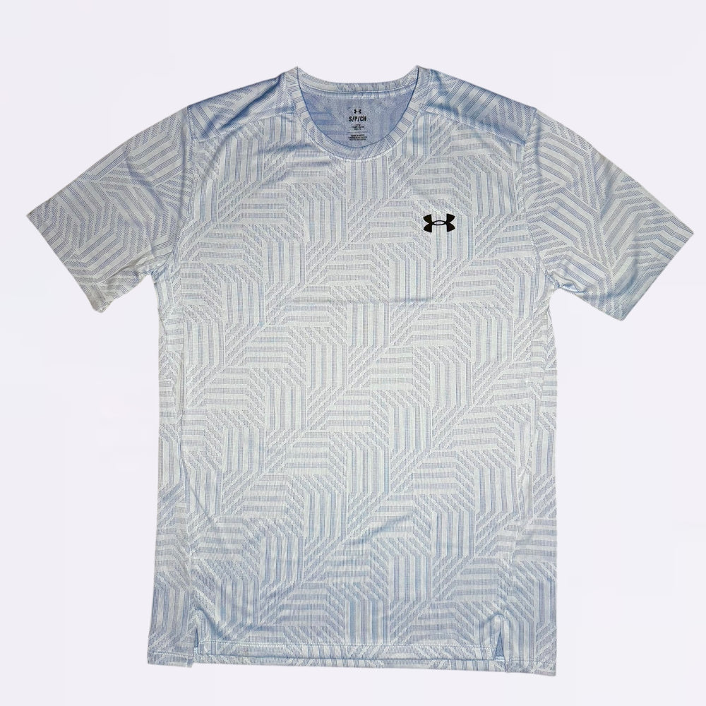 Under Armour Vent Geotessa Tee - Lilac