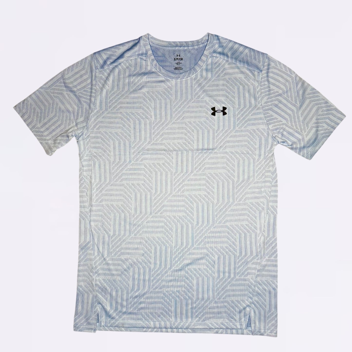 Under Armour Vent Geotessa Tee - Lilac