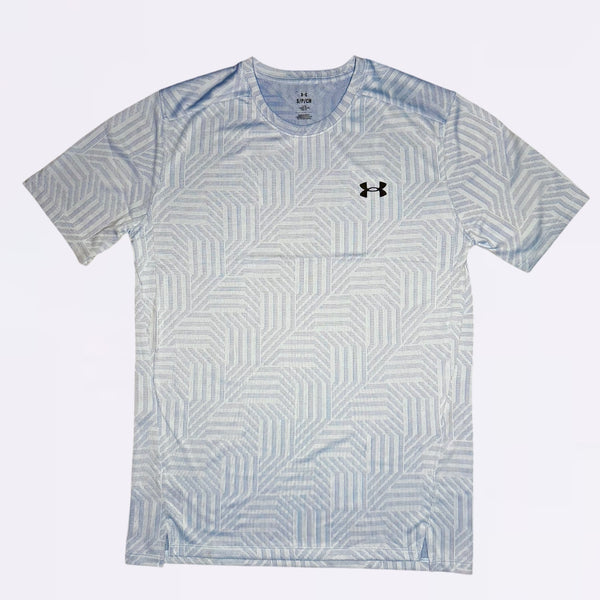Under Armour Vent Geotessa Tee - Lilac