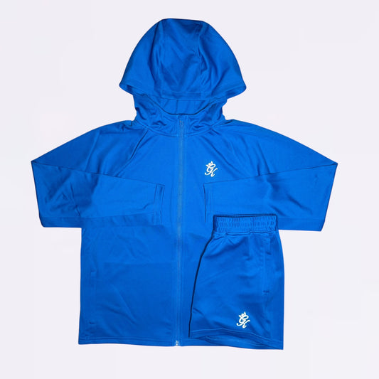 GymKing Lightweight Poly Set - Sonic Blue (Junior)