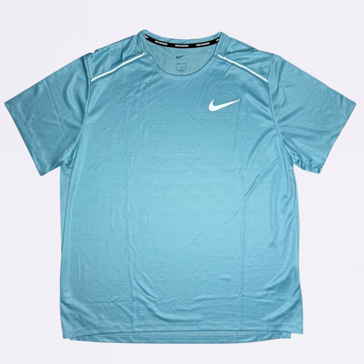Nike Miler Tee Worn Blue