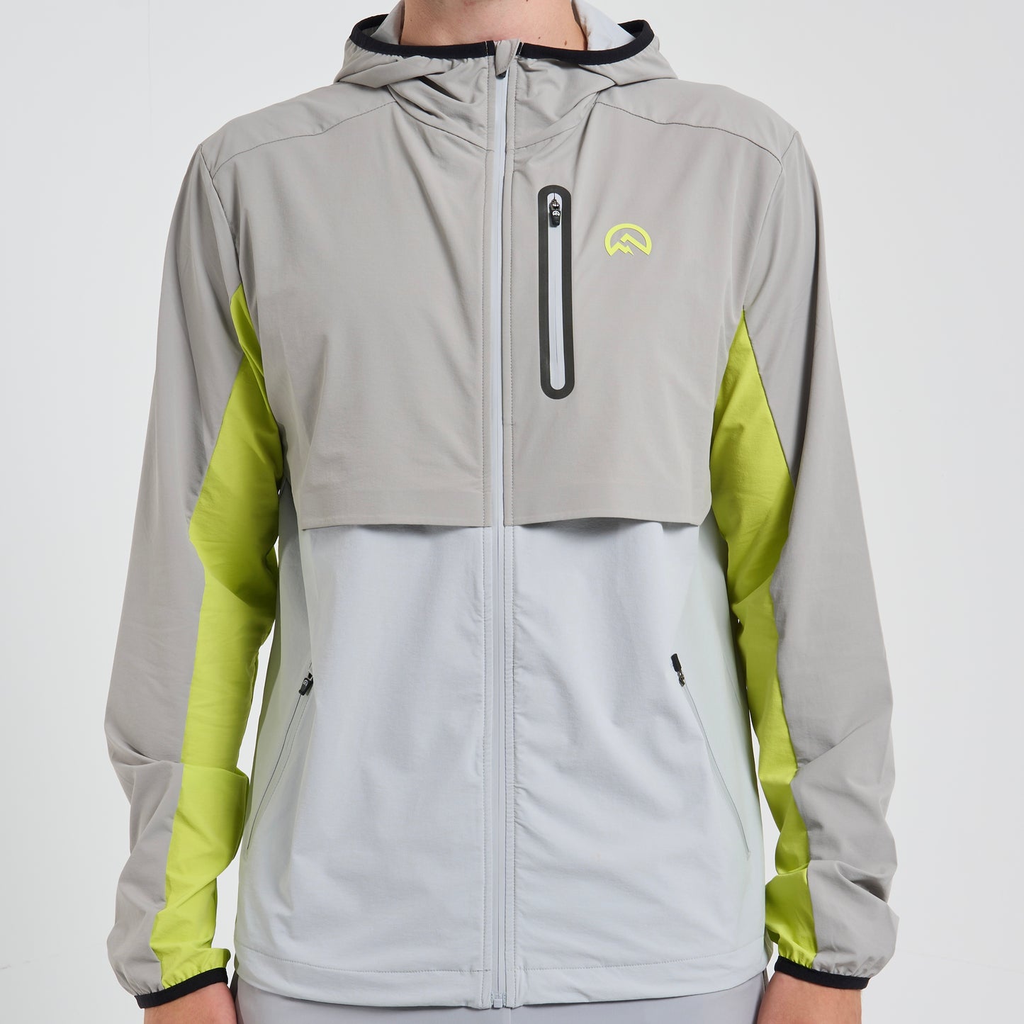 Flux Versatility Jacket - Grey / Neon