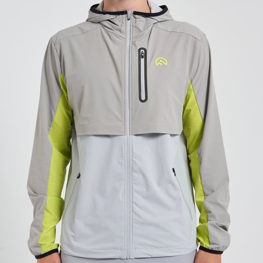 Flux Versatility Jacket - Grey / Neon