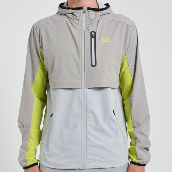 Flux Versatility Jacket - Grey / Neon