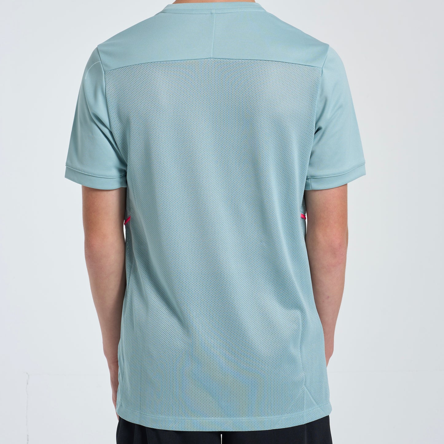 Nike Academy 2.0 Tee - Green / Pink (Junior)