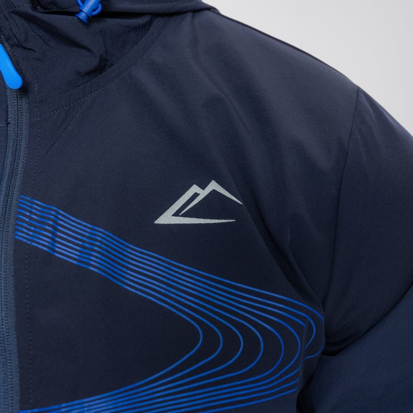 ActiveLine Wave Windrunner & Bottoms Set - Navy / Royal Blue