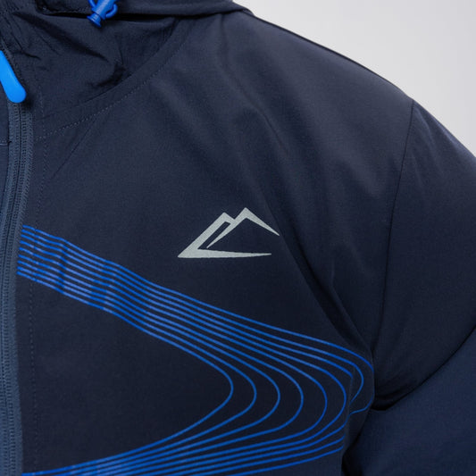ActiveLine Wave Windrunner  - Navy / Royal Blue
