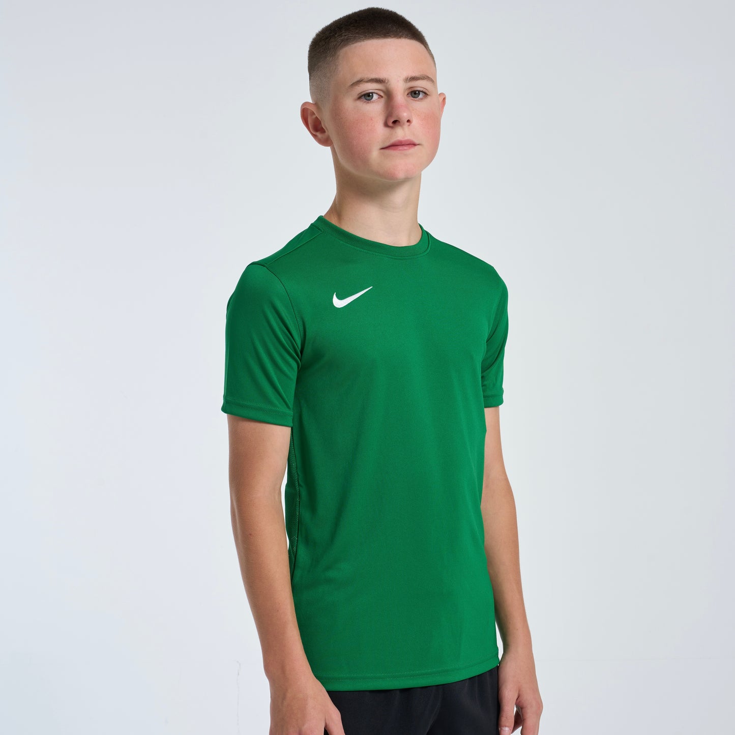 Nike Dri Fit Set - Dark Green / Black (Junior)