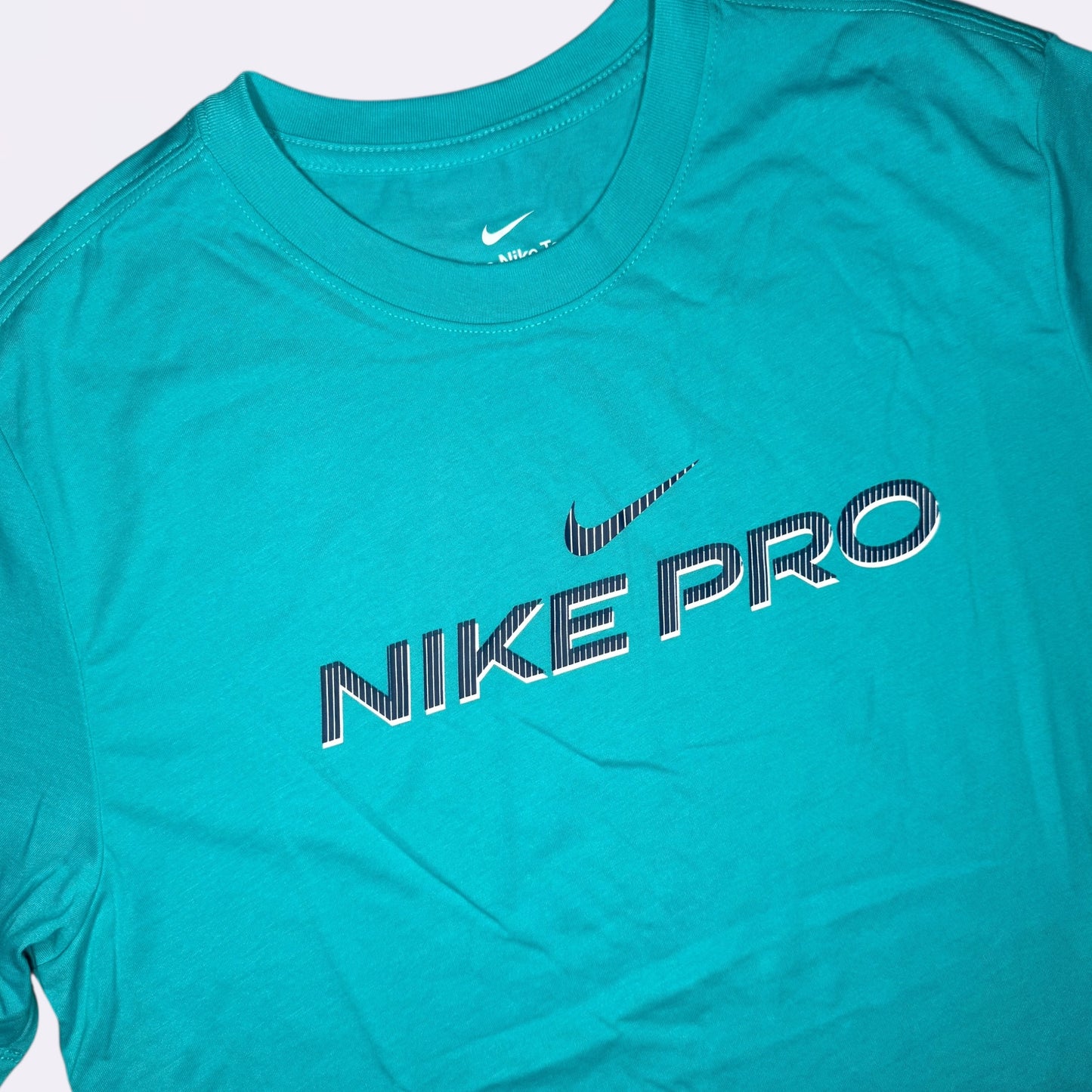 Nike Pro Tee Blue