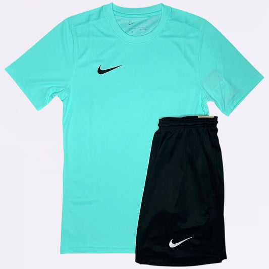 Nike Dri Fit Set - Mint Green / Black