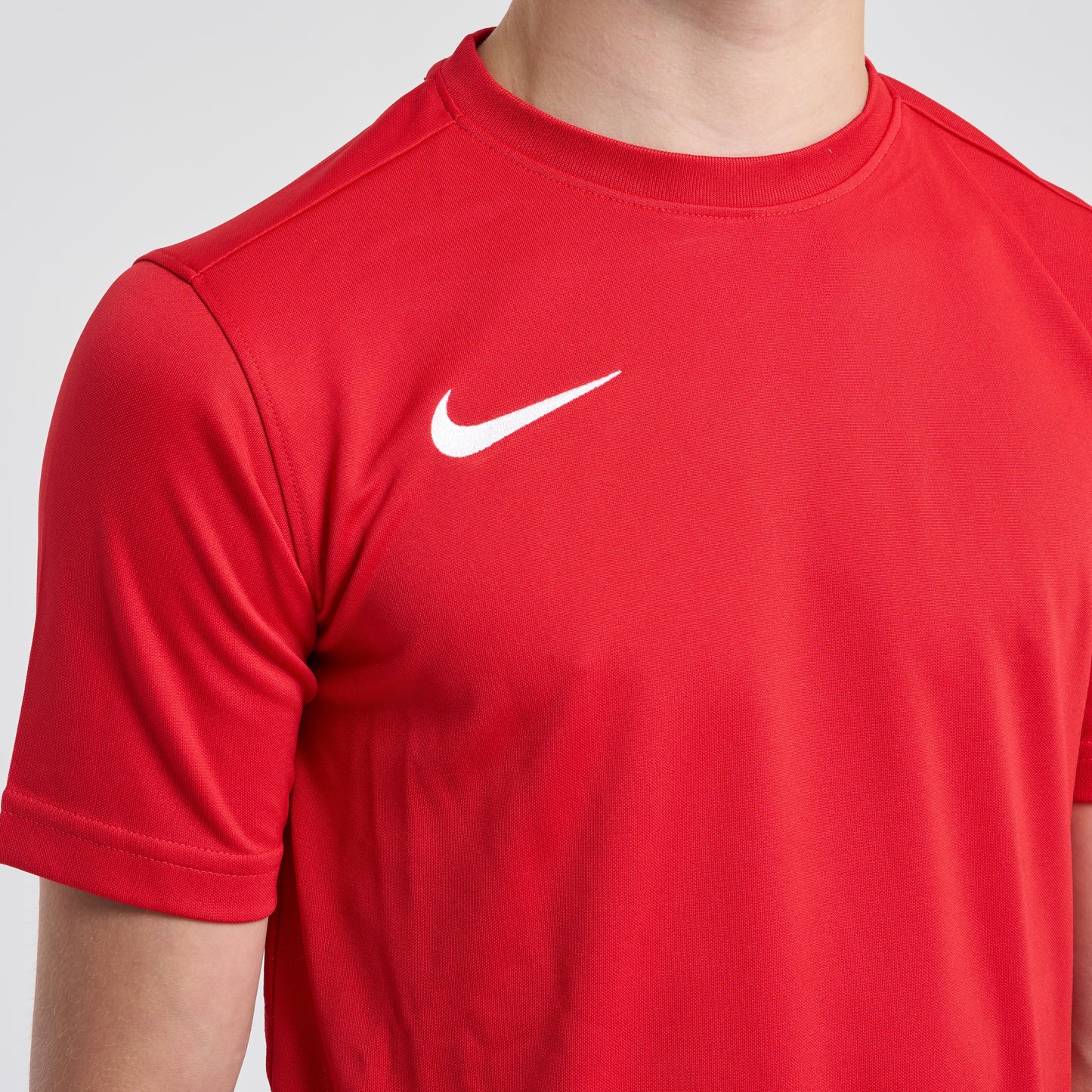 Nike Dri Fit Set - Red / Grey (Junior)