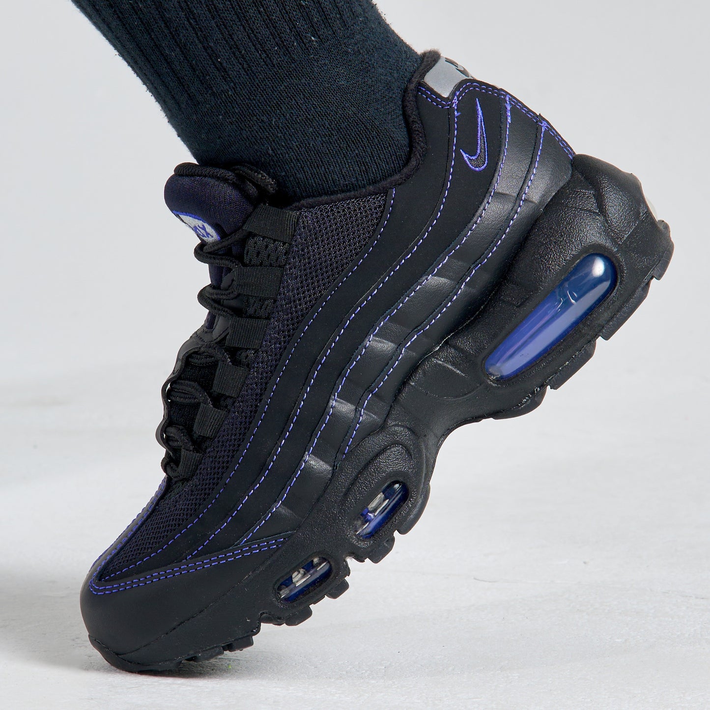 Nike Air Max 95 Black Purple (Junior)