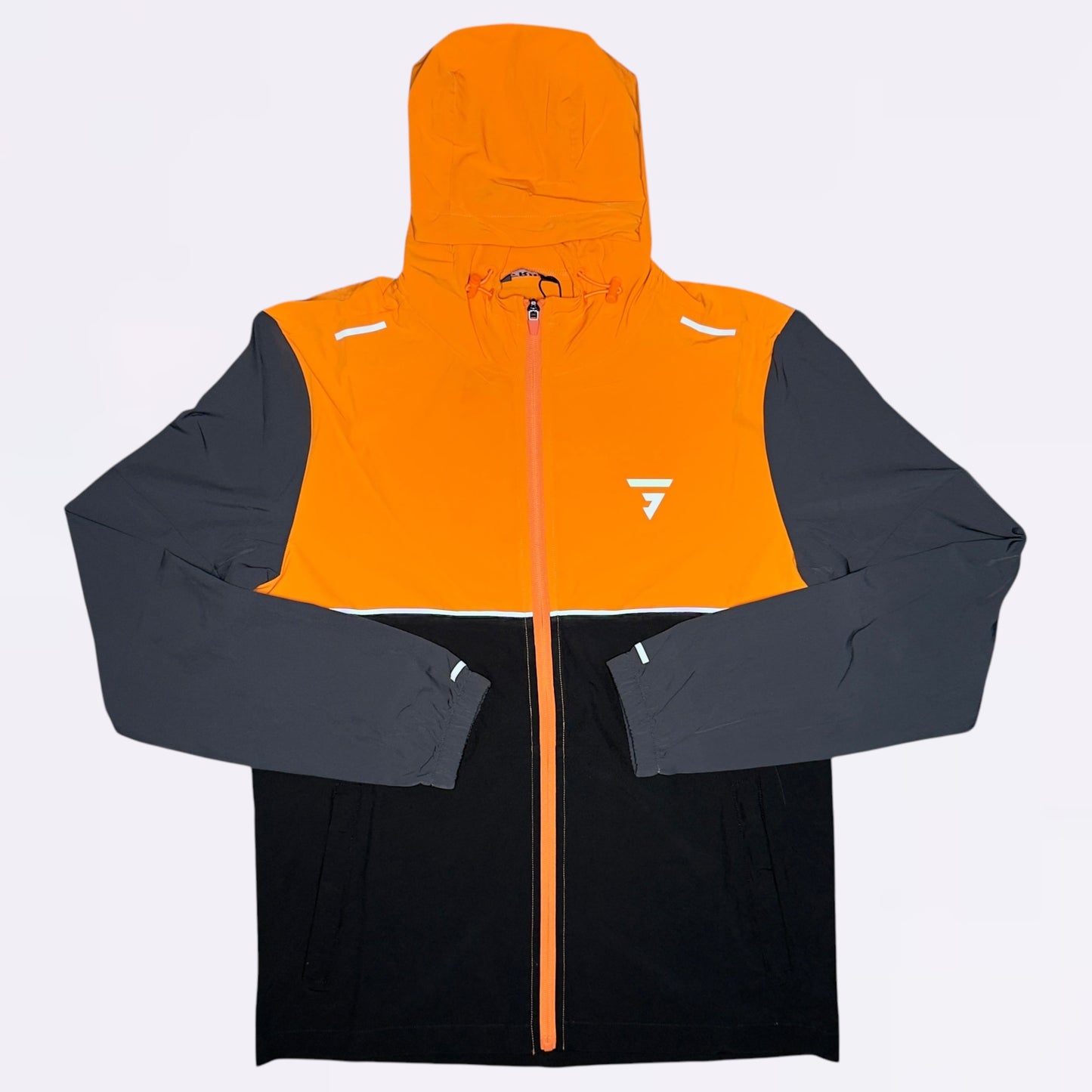 GRIID Ventus Windrunner - Black / Orange