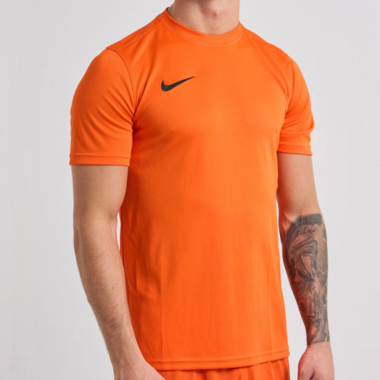Nike Dri Fit Set - Orange / Grey