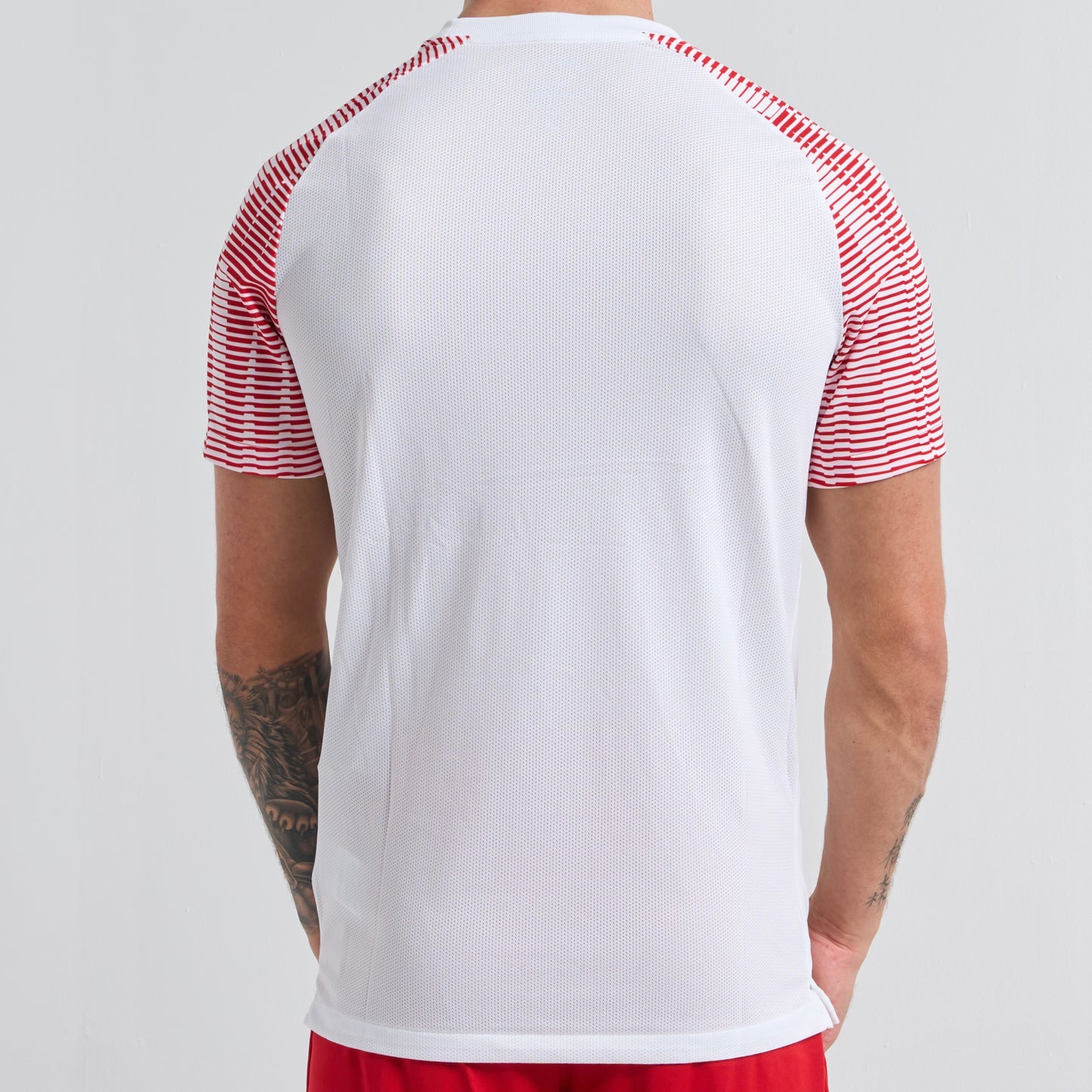 Nike Dri-Fit Academy Tee - Red / White