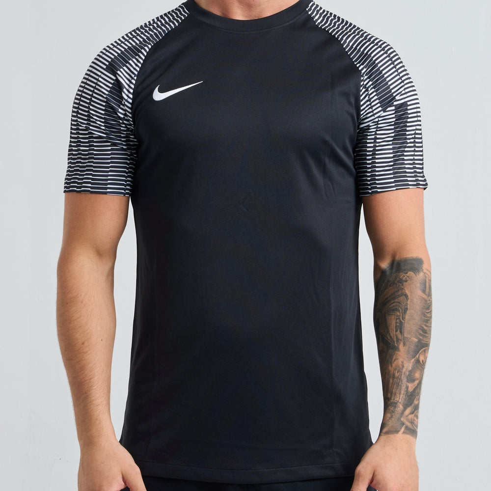 Nike Dri-Fit Academy Tee - Black / White