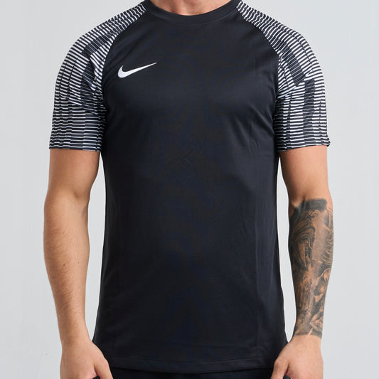 Nike Dri-Fit Academy Tee - Black / White