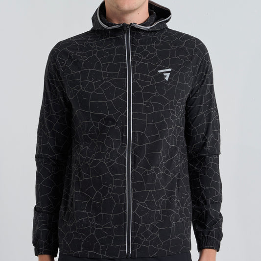 GRIID Concrete Reflect Windrunner Black