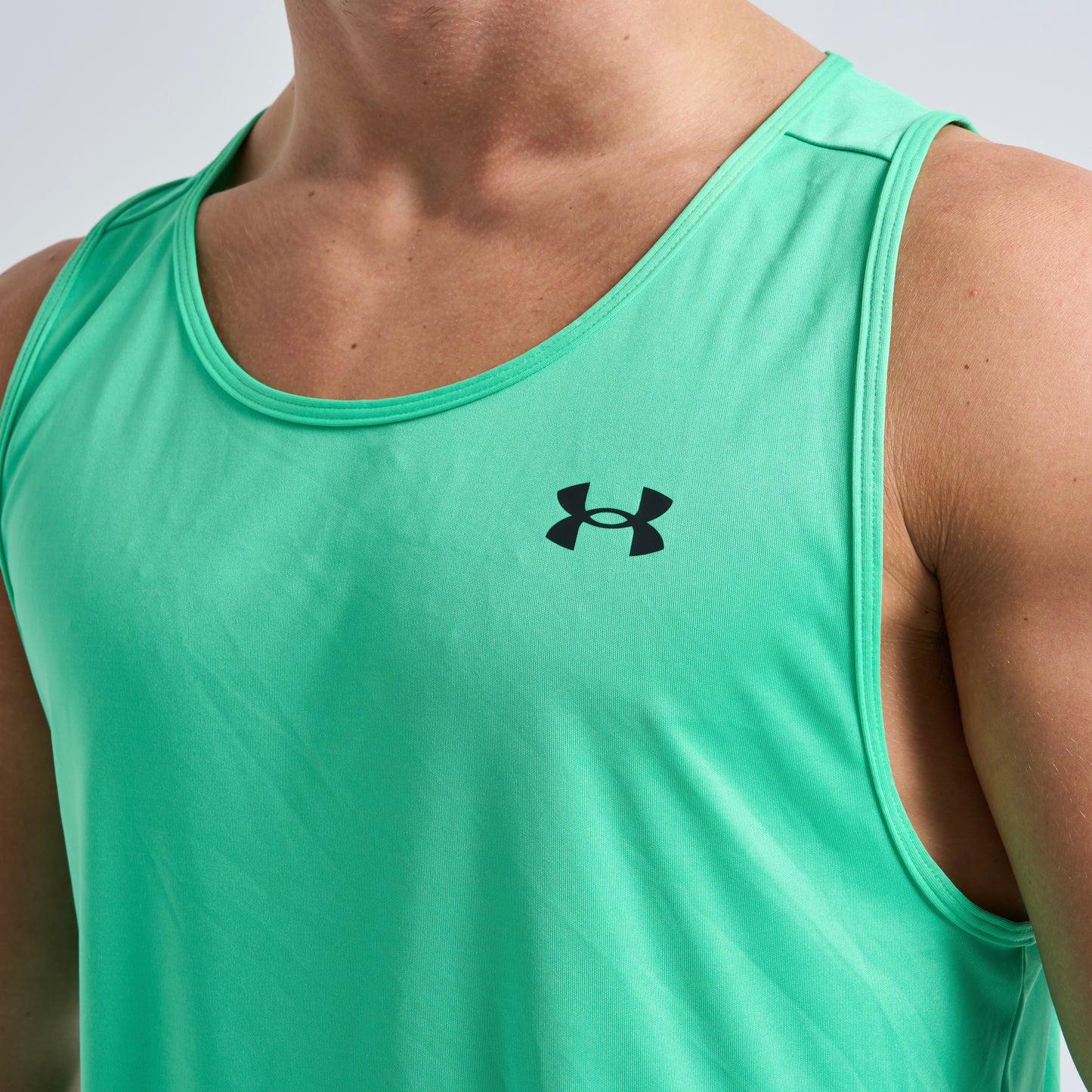 Under Armour Vest & Shorts Set - Green / Black