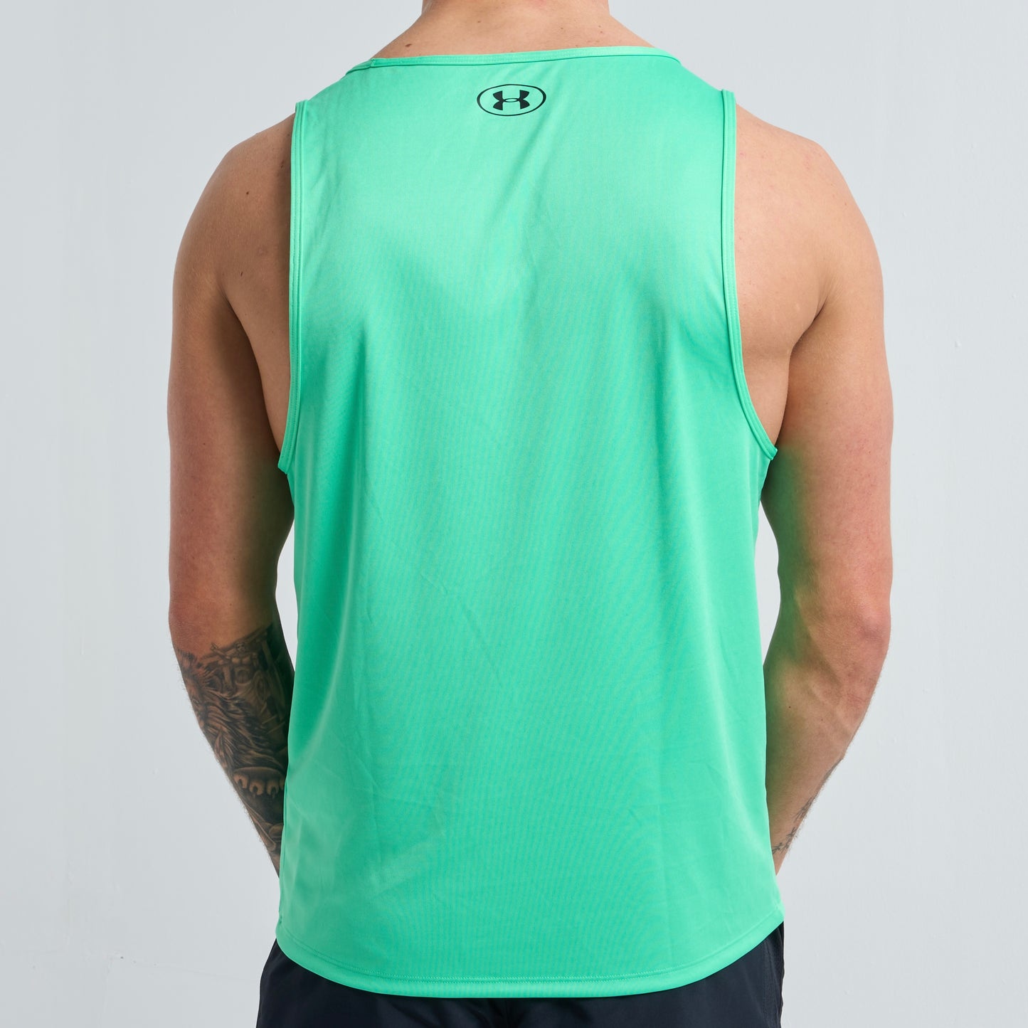 Under Armour Vest & Shorts Set - Green / Black