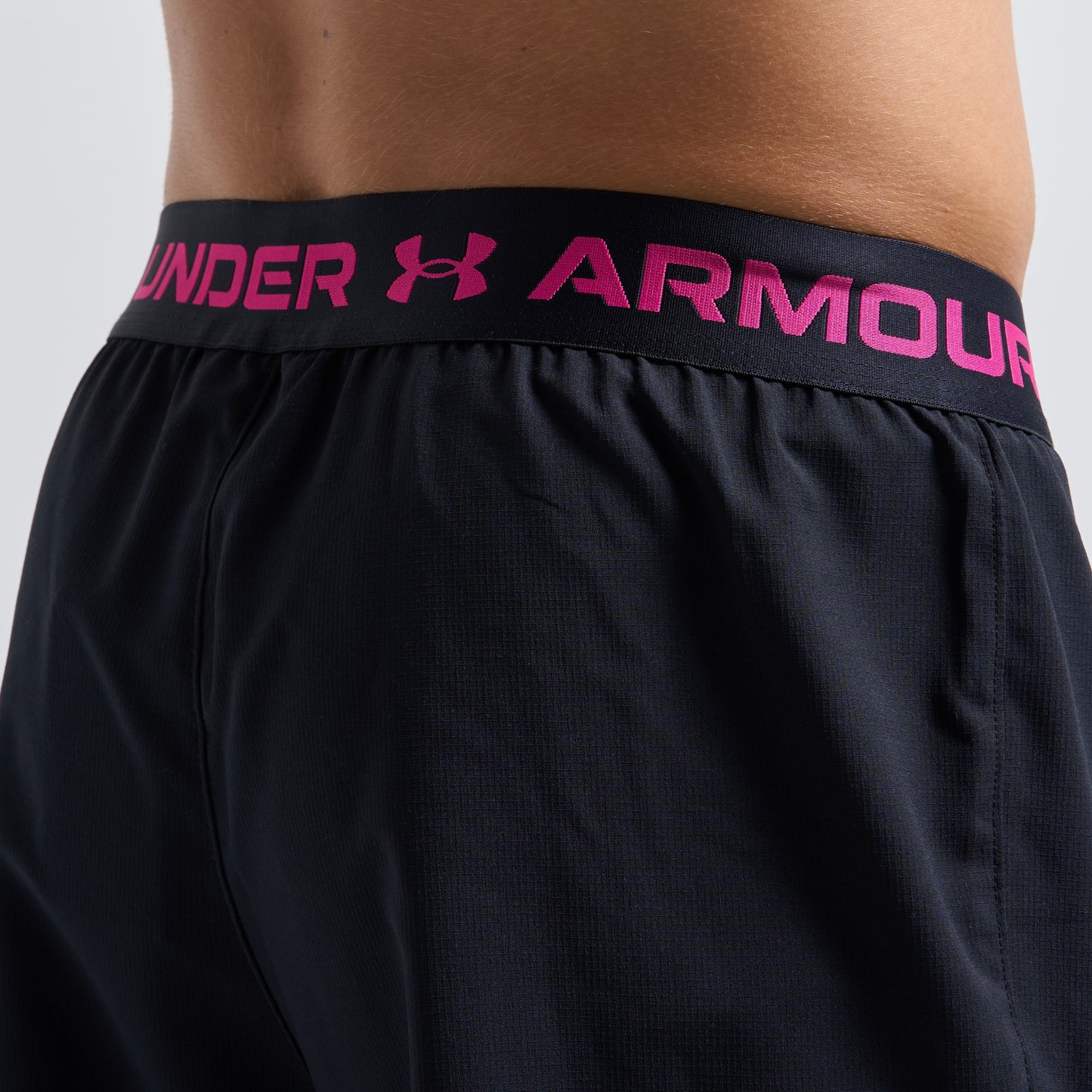Under Armour Vanish Shorts Black Pink