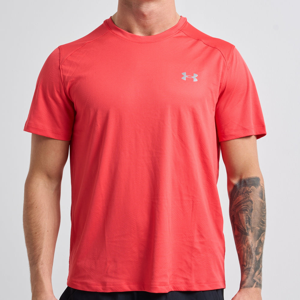 Under Armour Coolswitch Tee - Red