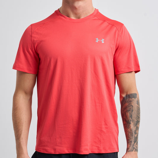 Under Armour Coolswitch Tee - Red