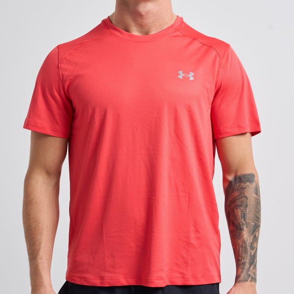 Under Armour Coolswitch Tee - Red