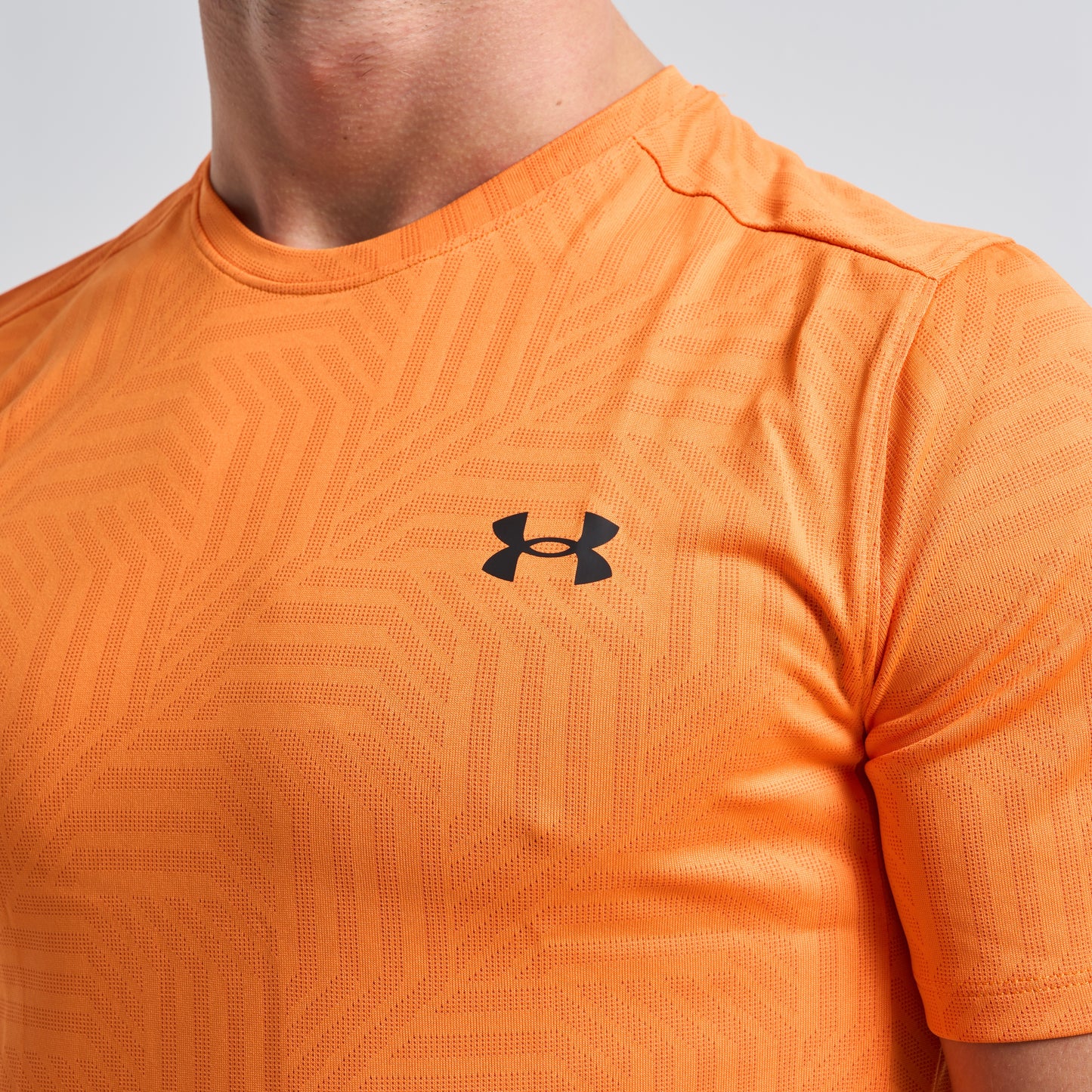 Under Armour Vent Geotessa Tech Tee - Orange