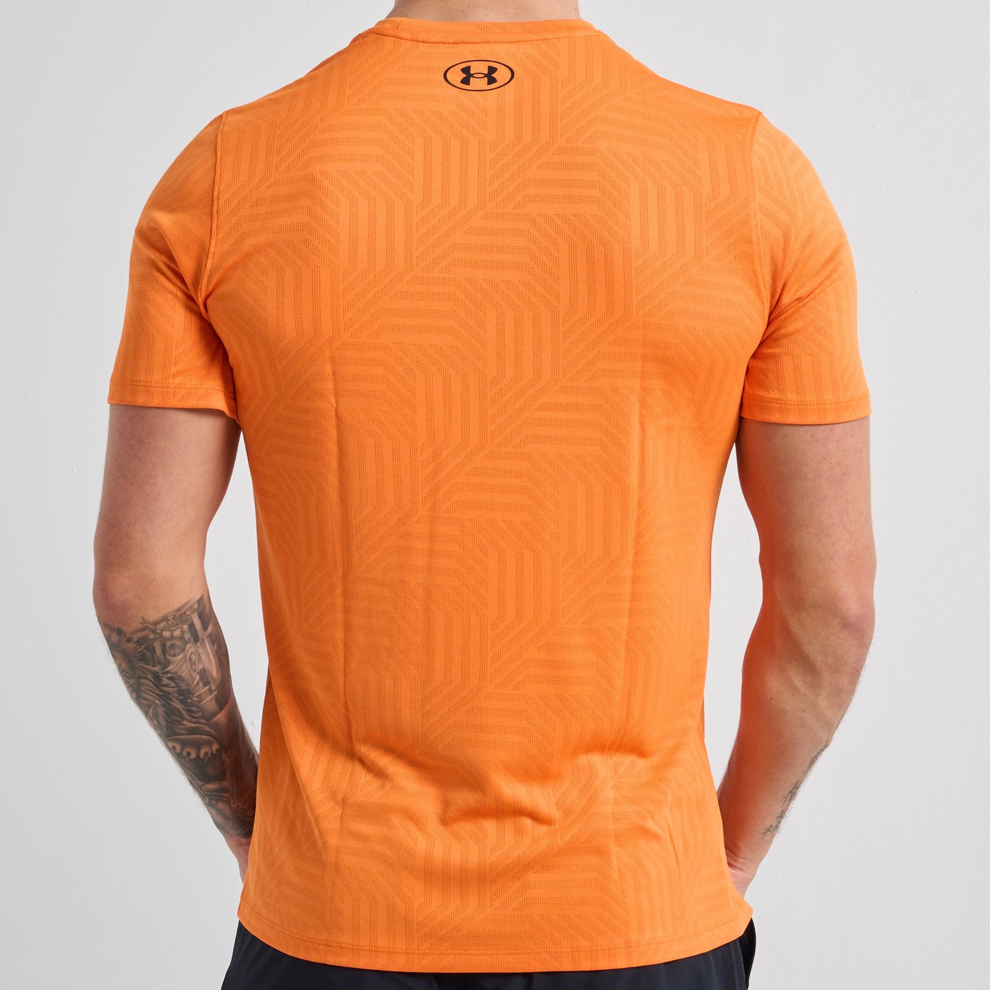 Under Armour Vent Geotessa Tech Tee - Orange
