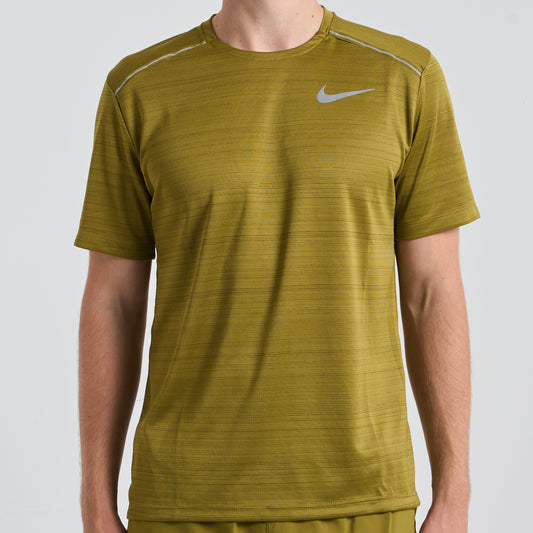Nike Miler Tee Pacific Moss