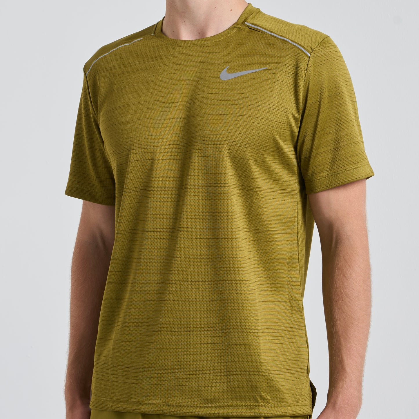 Nike Miler Tee Pacific Moss