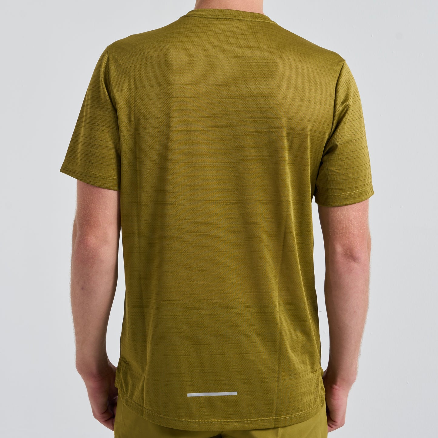 Nike Miler Tee Pacific Moss