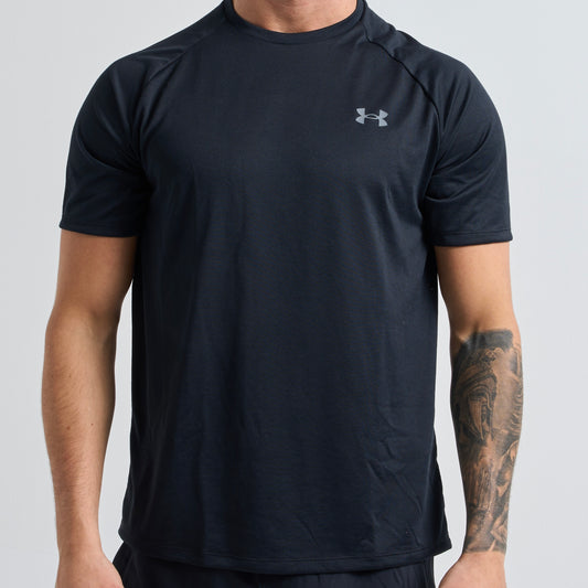 Under Armour Tech Tee Black