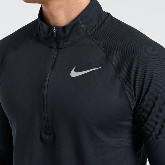 Nike Element 2.0 Half-Zip Black