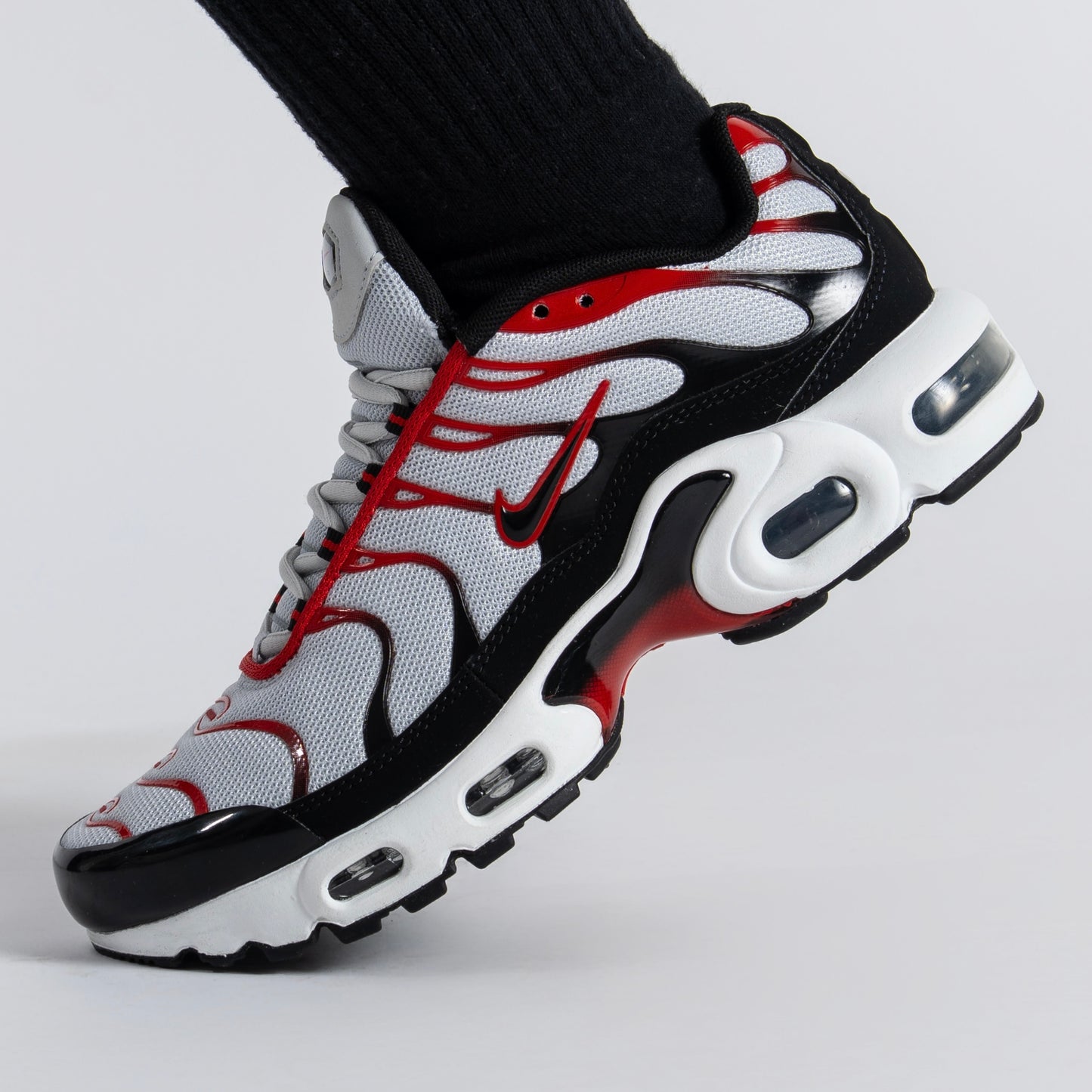 Nike Air Max Plus White Red (Junior)