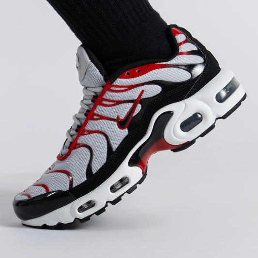 Nike Air Max Plus White Red (Junior)