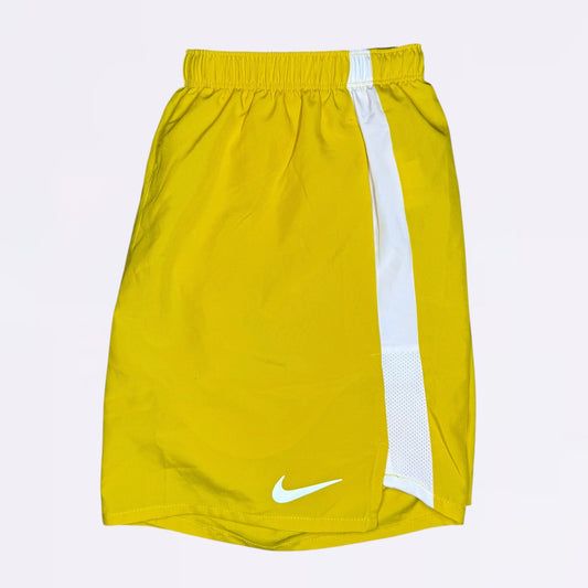 Nike Challenger Shorts Yellow