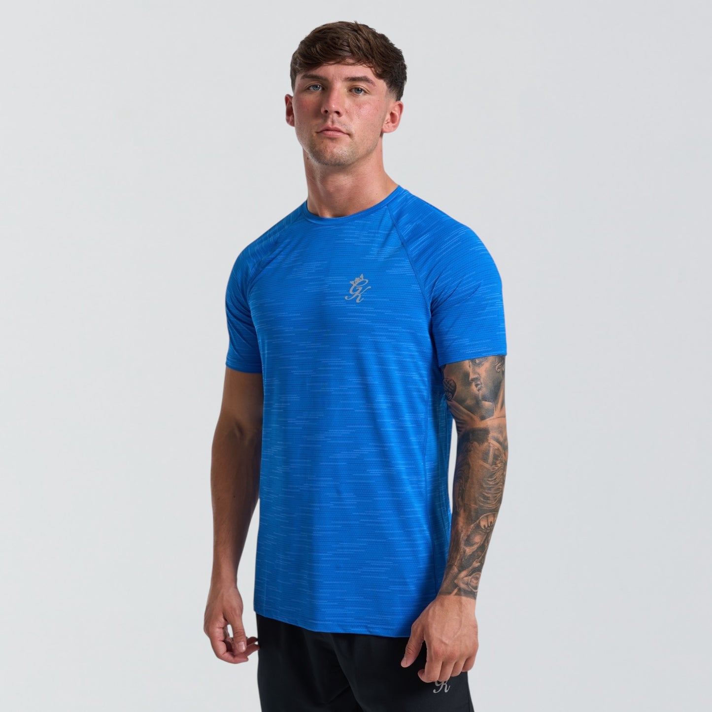 GymKing Energy Grindle Set - Royal Azure / Black