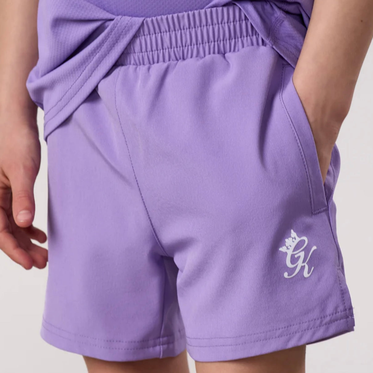 GymKing Energy Set - Violet (Junior)