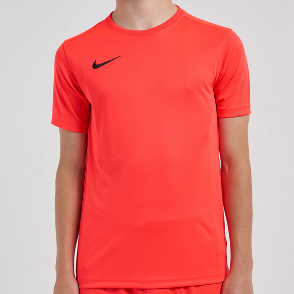 Nike Dri-Fit Tee Crimson Red (Junior)