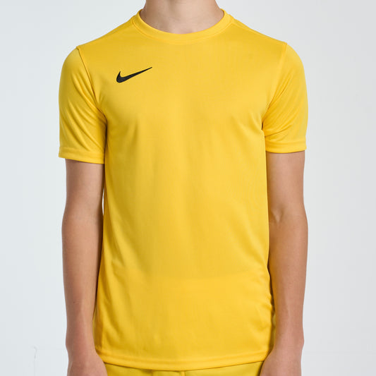 Nike Dri Fit Set - Yellow / Grey (Junior)