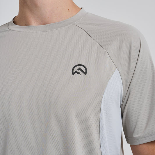 Flux Tech Tee - Grey